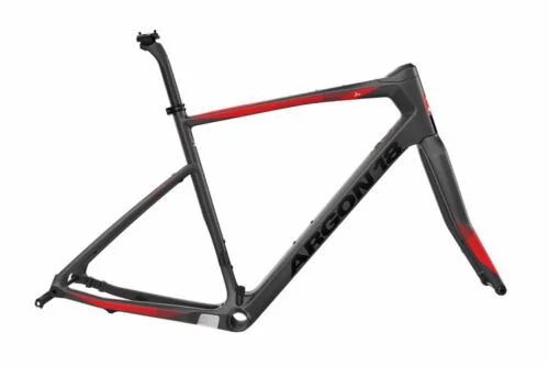 Argon 18 Large Krypton GF Frameset Dark Grey Matte RadicalVelo